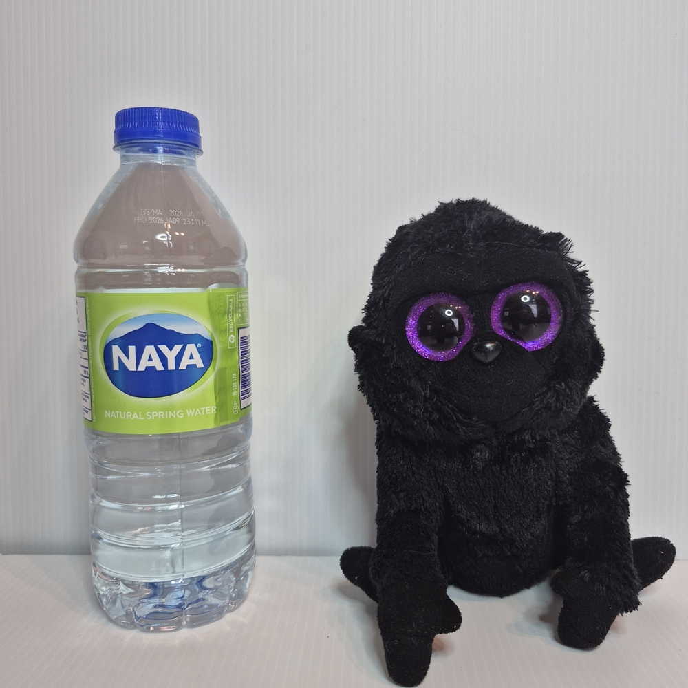 TY BEANIE BOOS "GEORGE"